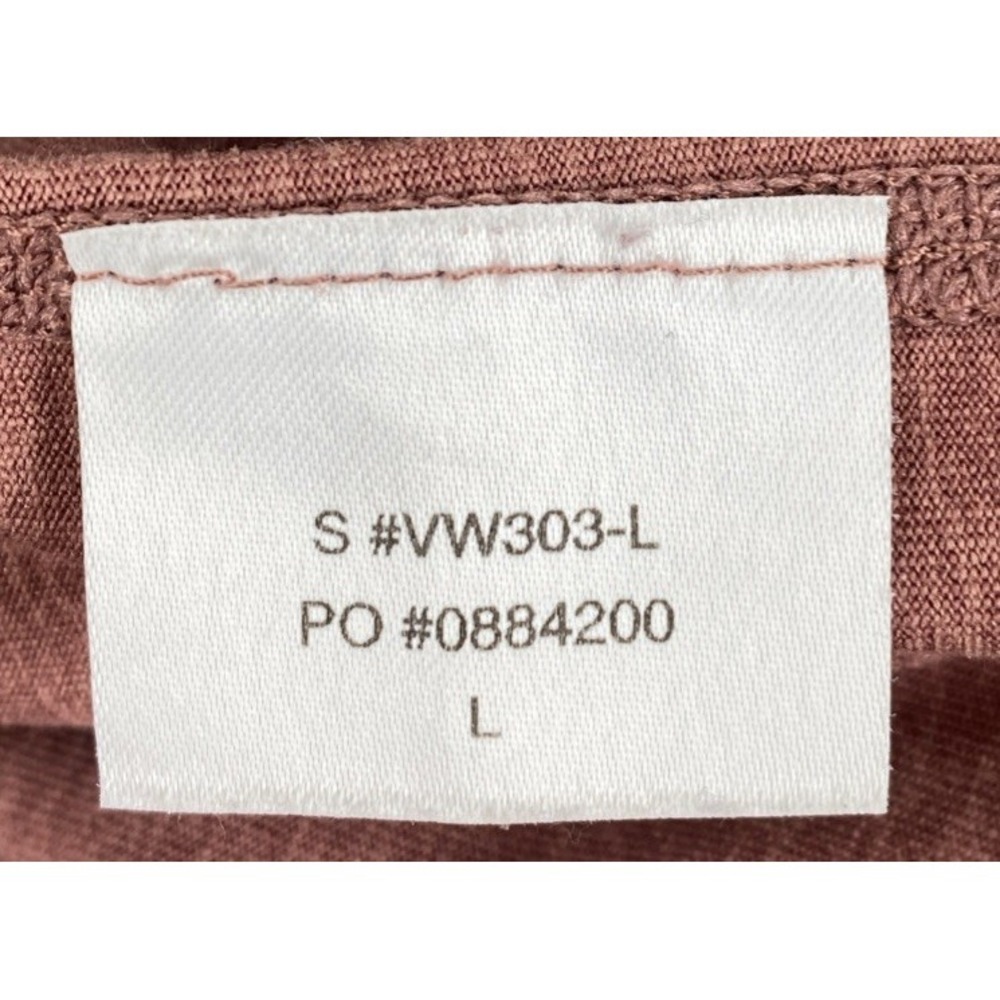 Vuori Performance Joggers Women's Large Mauve DreamKnit Athletic - Picture 6 of 6